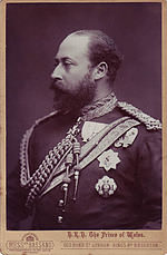 Nel 1888 nacque una disputa tra Edoardo (nella foto) e Guglielmo II di Germania su questioni di etichetta. 