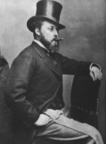 Edoardo al contrario dei suoi predecessori amava viaggiare, preferendo a tutte le mete Parigi.