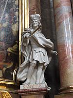 Statua del Beato Amedeo.