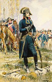 Il generale Bonaparte nel periodo della prima campagna d'Italia