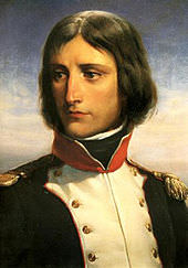 Napoleone a 23 anni, tenente colonnello della Guardia Nazionale 