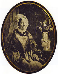 Dagherrotipo della duchessa Maria Luigia nel 1847, all'età di 56 anni.
