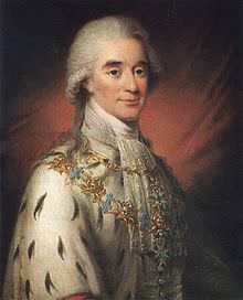 Hans Axel von Fersen.