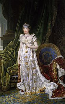 Maria Luisa, imperatrice dei francesi. Ritratto di Jean-Baptiste Isabey. 