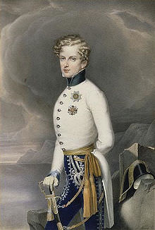 Francesco, duca di Reichstadt, figlio di Maria Luigia. 