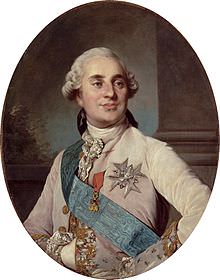 Luigi XVI a vent'anni. 