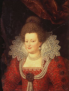 Maria de' Medici, seconda moglie di Enrico IV.