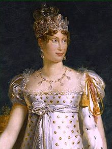 Maria Luisa, imperatrice dei francesi. Ritratto di Jean-Baptiste Paulin Guerin. 