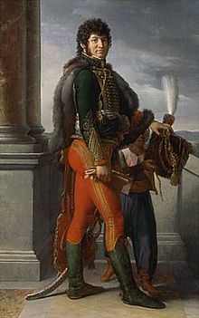 Murat a Napoli, François Gérard, 1812.