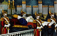 Funerale di Papa Pio IX. 