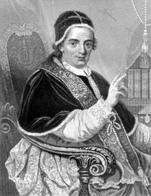 Papa Clemente XIV. 
