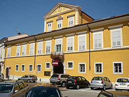 Il Palazzo Strassoldo a Gorizia, dove Carlo X trascorse l'ultimo mese della sua vita 