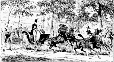 Il tentativo di assassinio della Regina da parte di Edward Oxford in una illustrazione d'epoca. 
