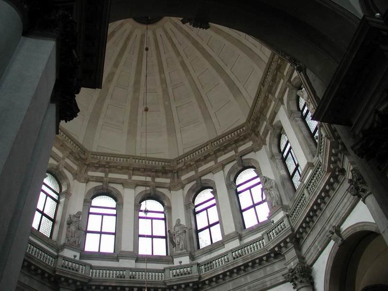 La Basilica di Santa Maria della Salute a Venezia