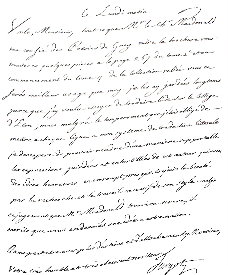 turgot anne robert jacques