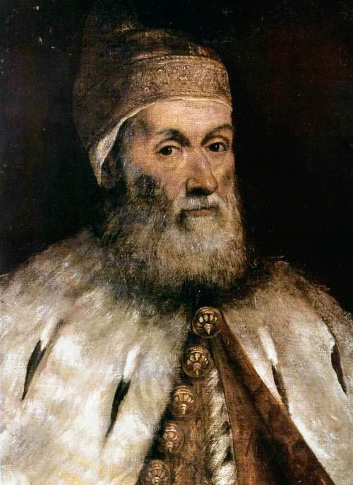 Il ritratto di Girolamo Priuli, 1559 circa, Detroit Institute of arts.