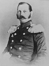 Alessandro II fotografato nel 1860 circa.