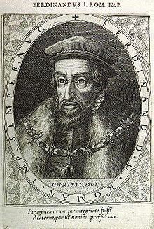 Ferdinando I del Sacro Romano Impero. 