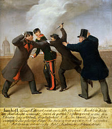 Il tentativo di assassinio di Francesco Giuseppe (1853). 