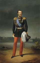 Alessandro II ritratto nel 1856.