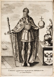 Carlo V d'Asburgo. 