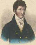 Un giovane Sir Francis Burdett.