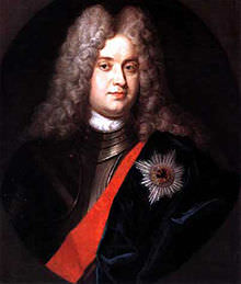 Federico Guglielmo I di Prussia nel 1700.